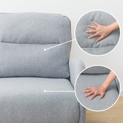 Sofa bed that can also be used as a couch (XL01 GY)