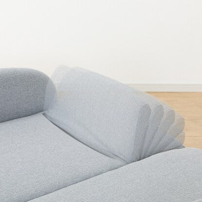 Sofa bed that can also be used as a couch (XL01 GY)