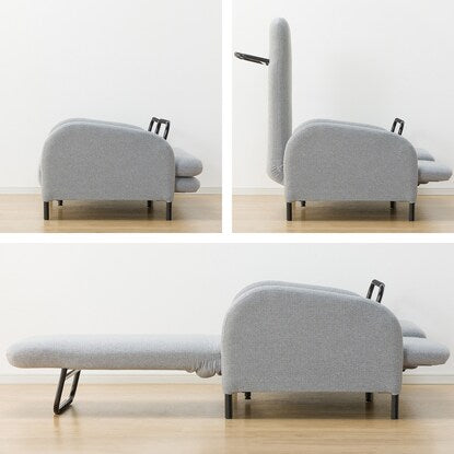 Sofa bed that can also be used as a couch (XL01 GY)