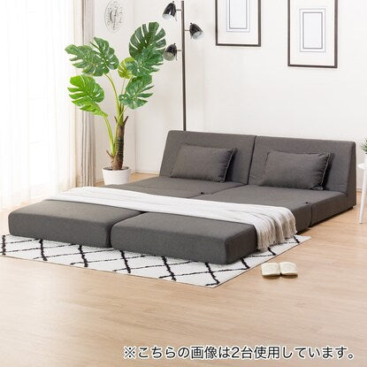 Compact single-seater sofa bed (Percy GY)