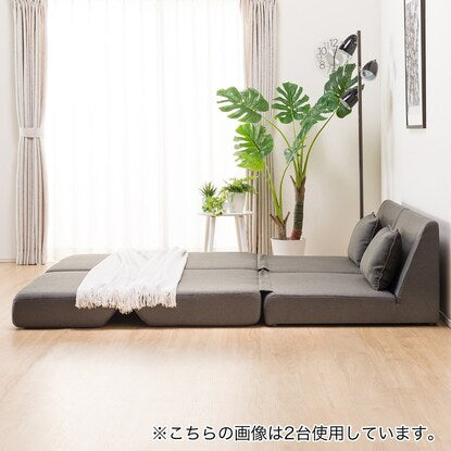 Compact single-seater sofa bed (Percy GY)