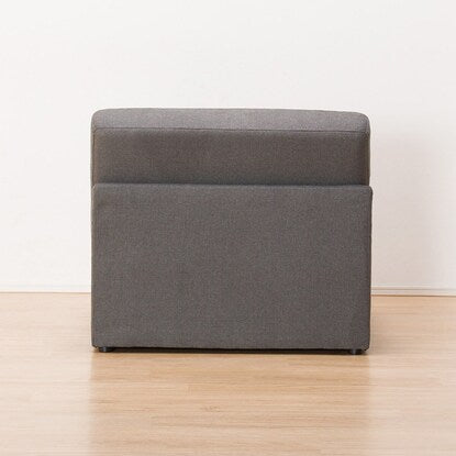 Compact single-seater sofa bed (Percy GY)