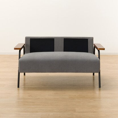 Corduroy compact sofa (GC03 DGY)