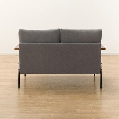 Corduroy compact sofa (GC03 DGY)