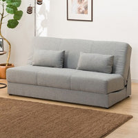 ニトリ(NITORI) Sofa bed with storage (Mabel/Bolster GY