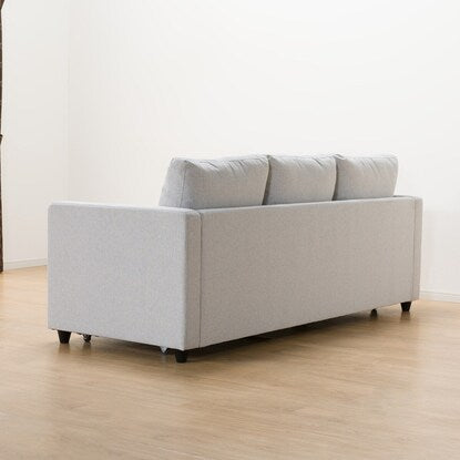 3-seater upholstered sofa bed (Noark 2S GY)