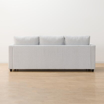 3-seater upholstered sofa bed (Noark 2S GY)