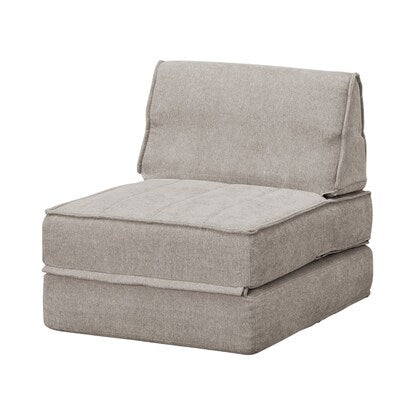 1-seater upholstered sofa (XL08 GY)