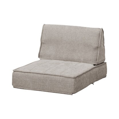 1-seater upholstered sofa (XL08 GY)