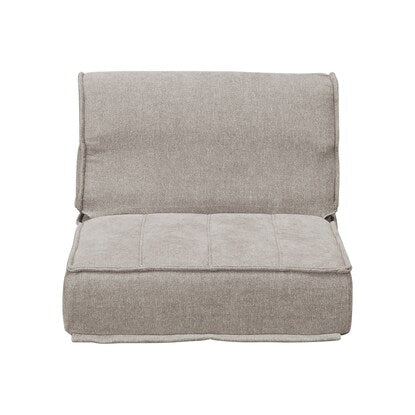 1-seater upholstered sofa (XL08 GY)