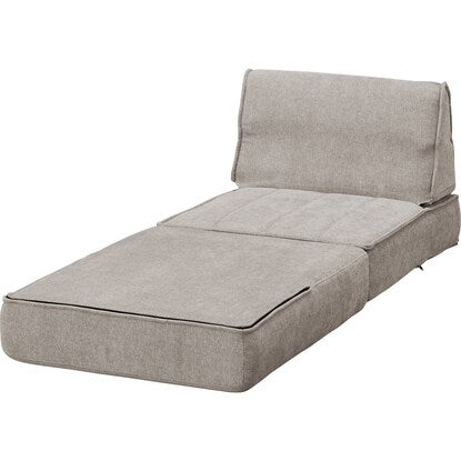 1-seater upholstered sofa (XL08 GY)