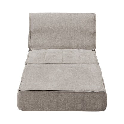 1-seater upholstered sofa (XL08 GY)