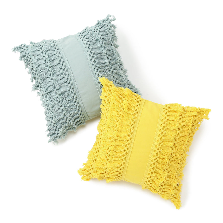 Cushion cover 450 x 450 Yellow (20SS-062)