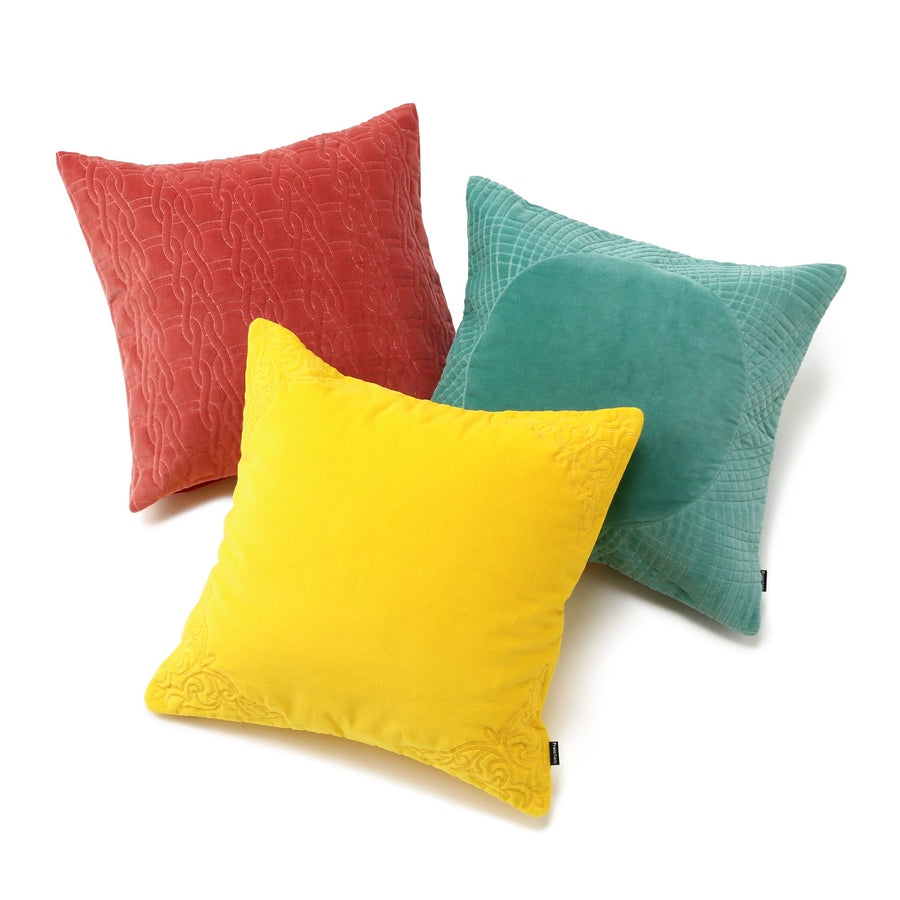 Cushion cover 450 x 450 Yellow (20SS-135)