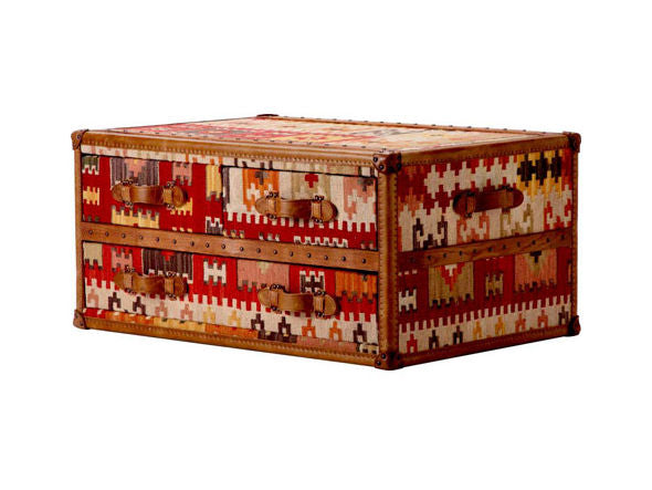 STONYHURST SMALL COFFEE TABLE KILIM