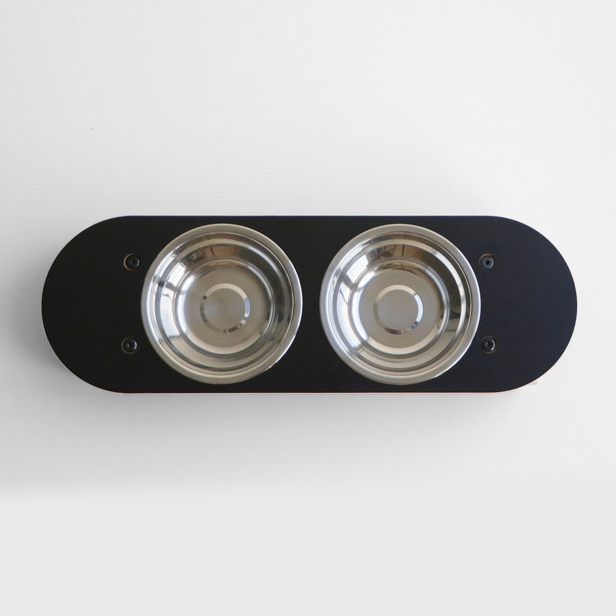 SK8 PLATE スケートプレート ペット用エサ皿 L
