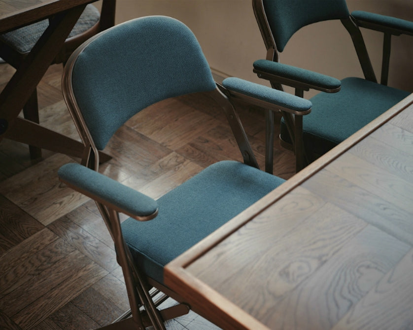 Folding Chair with Arm フォールディングチェア アーム付