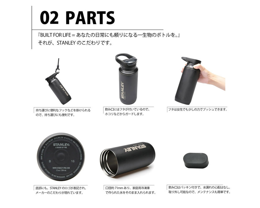 Mountain Vacuum Switchback Mug 0.35L