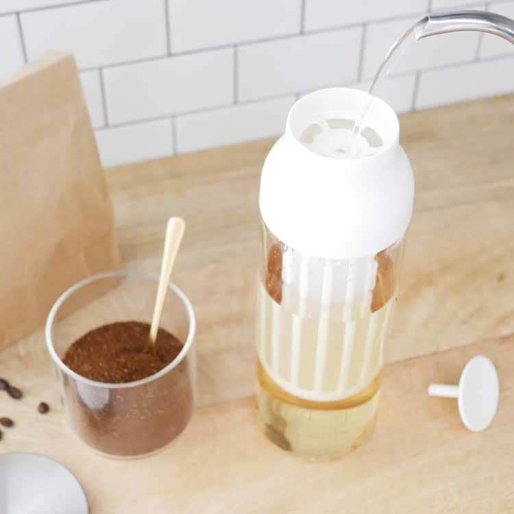 CAPSULE コールドブリューカラフェ ホワイト