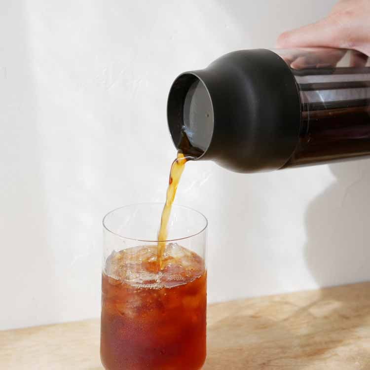CAPSULE コールドブリューカラフェ ダークブラウン