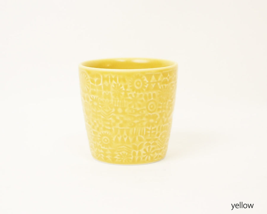 PATTERNED CUP パターンドカップ