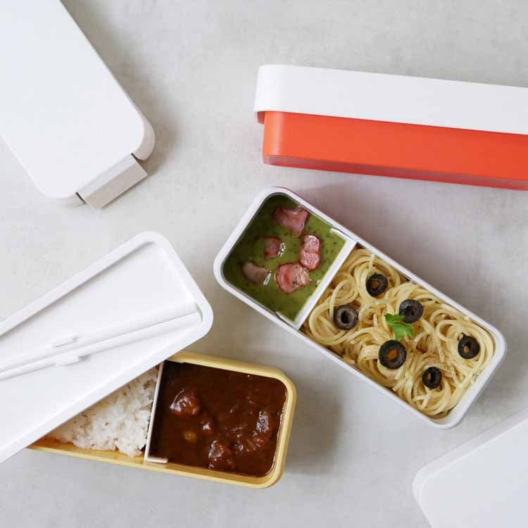 Tight Fit Lunch Box, Gray