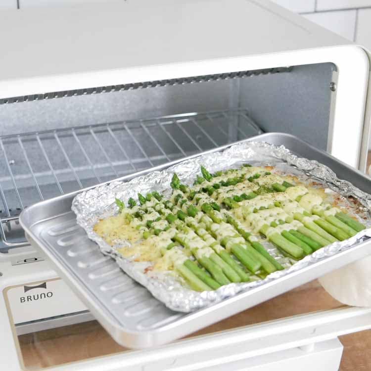 Toaster oven, warm gray