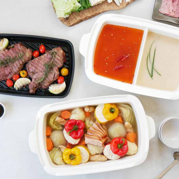 グランデ ホットプレート用 深鍋