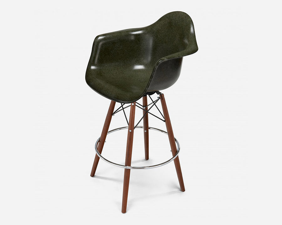 Fiberglass Arm Shell Chair ARMYGREEN アーミーグリーン