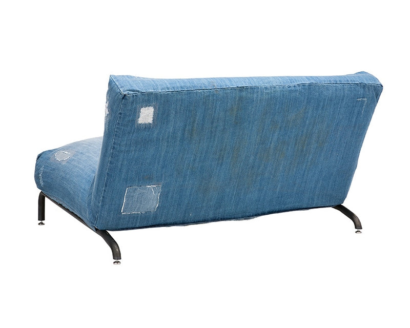 RODEZ SOFA 2P Damage DENIM ロデソファ 2シート ダメージデニム