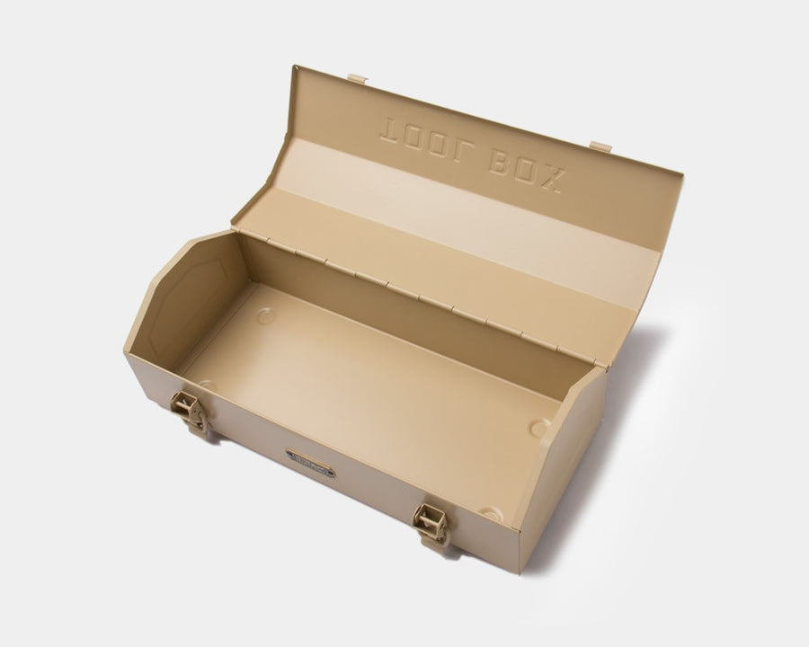 GS Steel Tool box Khaki スチールツールボックス カーキ