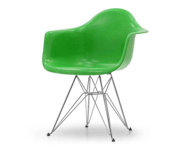 Fiberglass Arm Shell Chair GRASSGREEN グラスグリーン