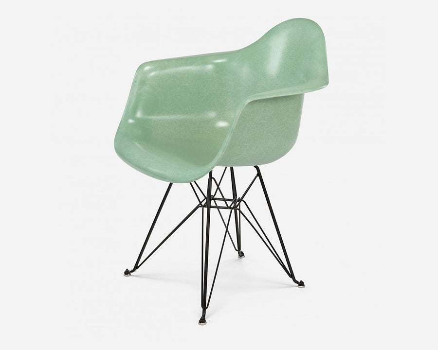 Fiberglass Arm Shell Chair JADEITE ジェダイ