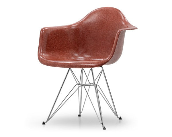 Fiberglass Arm Shell Chair TERRACOTTA テラコッタ
