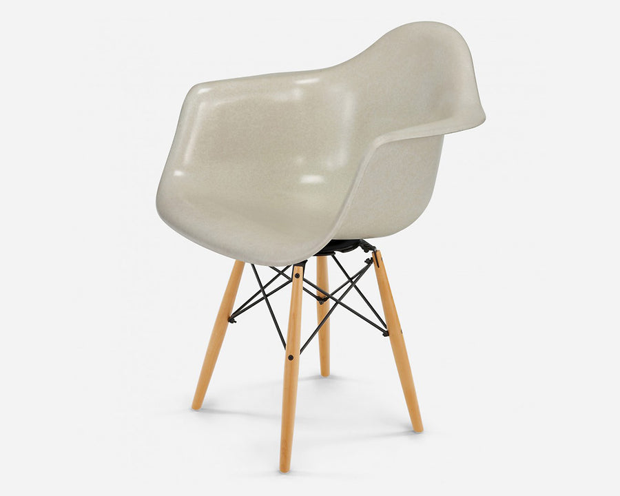 Fiberglass Arm Shell Chair NATURAL ナチュラル