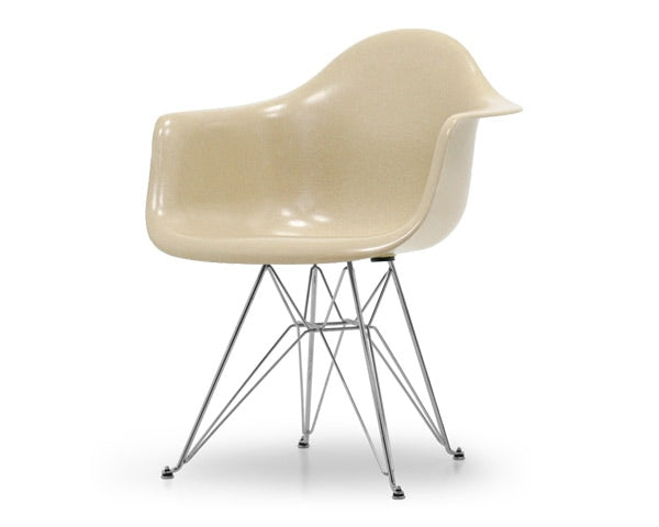 Fiberglass Arm Shell Chair OATMEAL オートミール