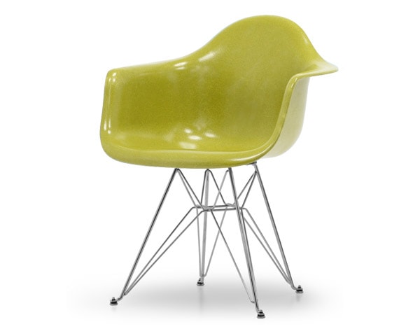 Fiberglass Arm Shell Chair PICKLE ピクルス