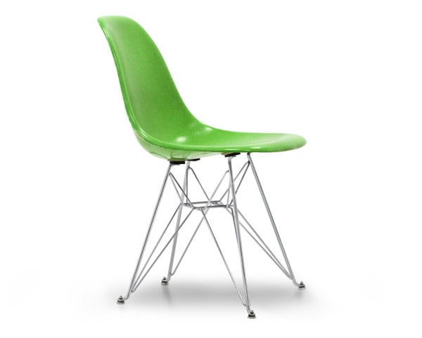 Fiberglass Side Shell Chair APPLE アップル