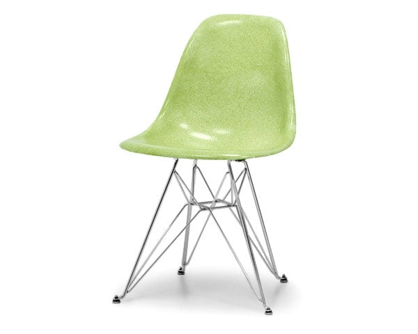 Fiberglass Side Shell Chair CELERY セロリ
