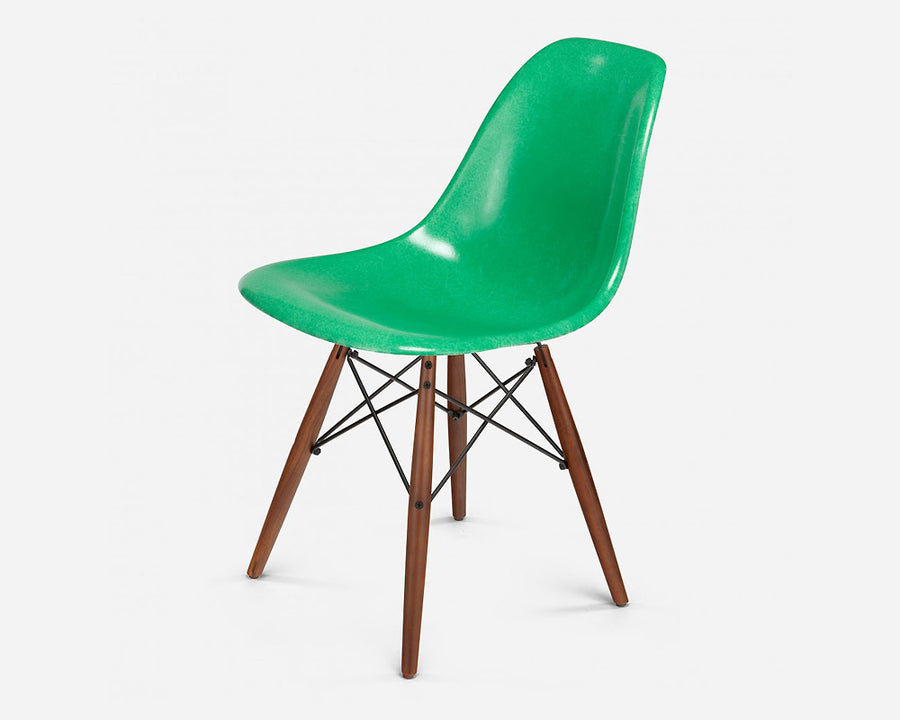 Fiberglass Side Shell Chair GRASSGREEN グラスグリーン