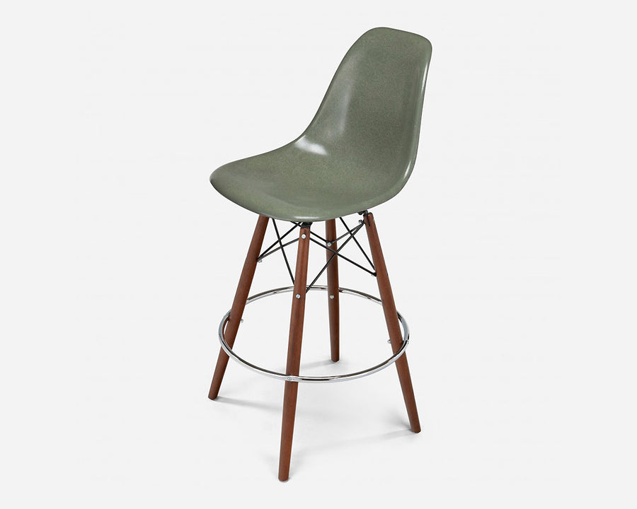 Fiberglass Side Shell Chair MOSS モス