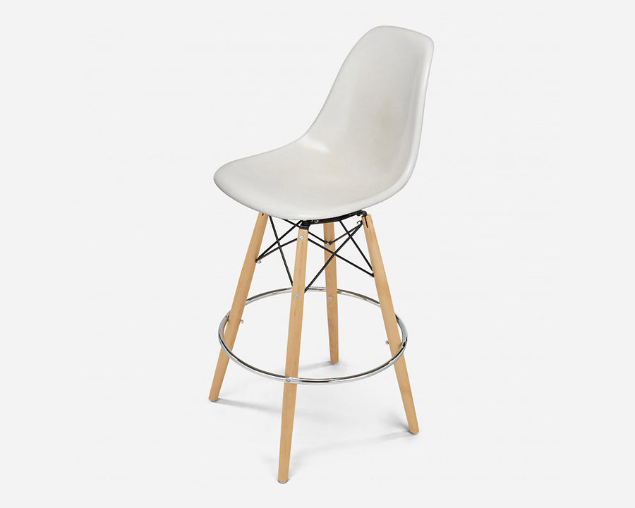 Fiberglass Side Shell Chair WHITE ホワイト