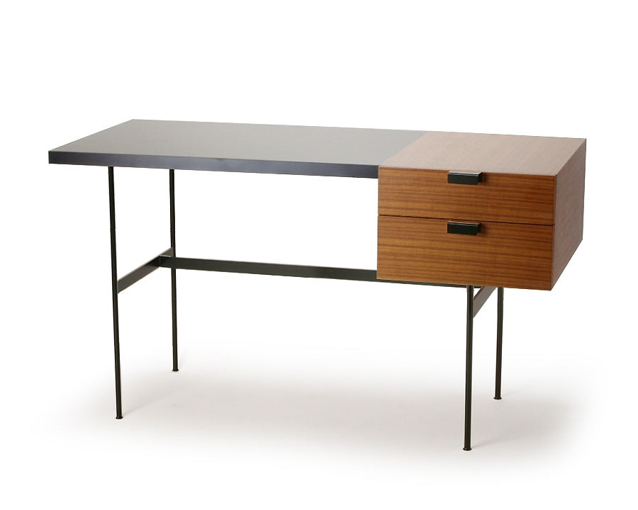Pierre Paulin F031 Desk Teak