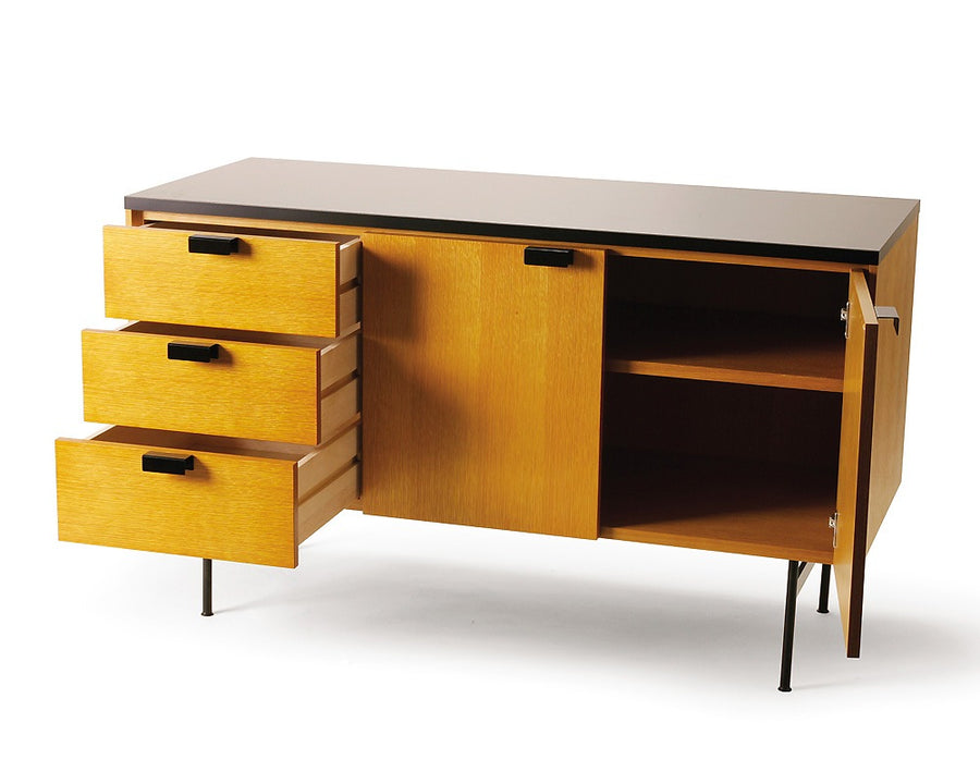 Pierre Paulin F061 Sideboard Oak