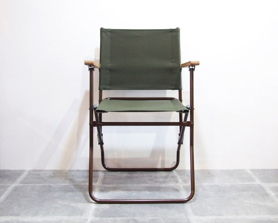 Tools of Coventry British Military Folding Chair MOD Olive