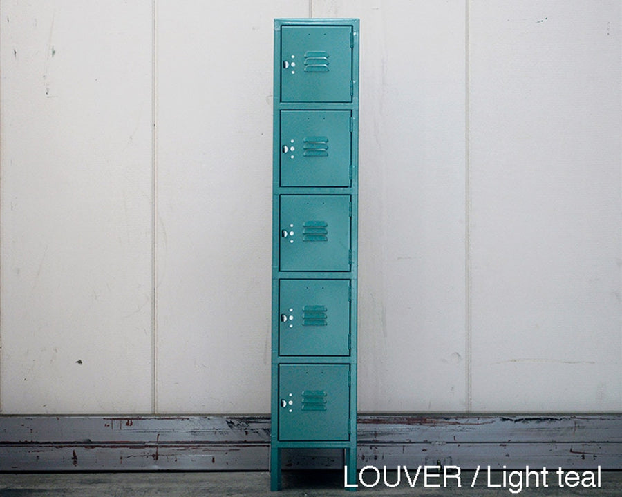 5-TIER LOCKER LOUVER 5ティアロッカー ルーバー