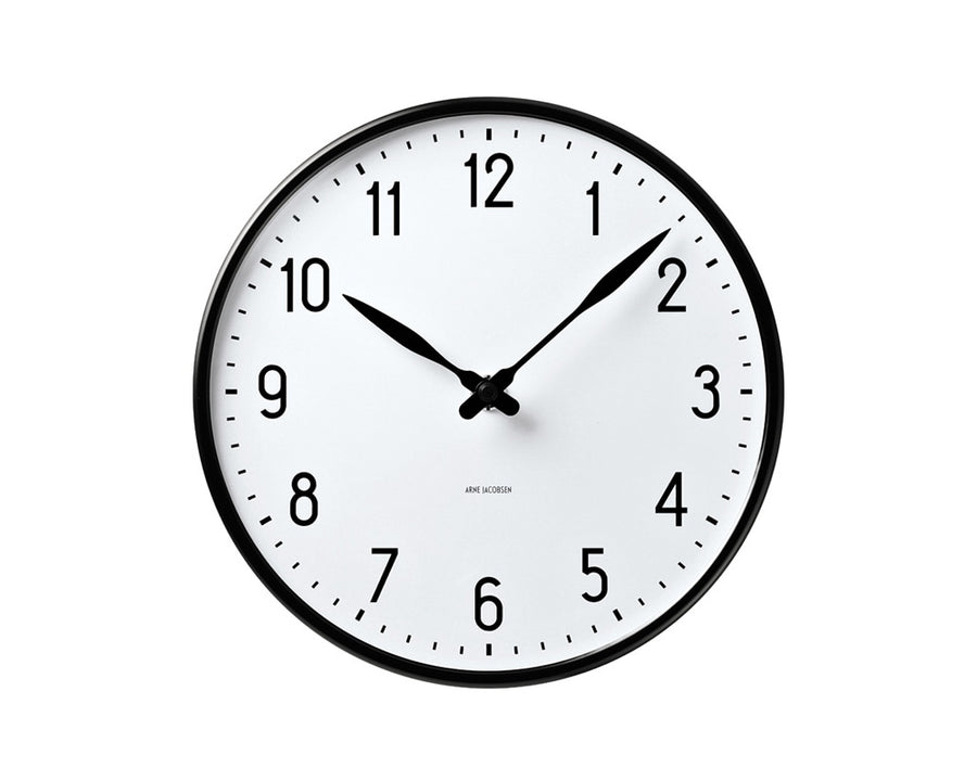STATION Wall Clock Φ16cm
