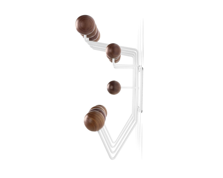Eames Hang it all Walnut ウォールナット×ホワイト
