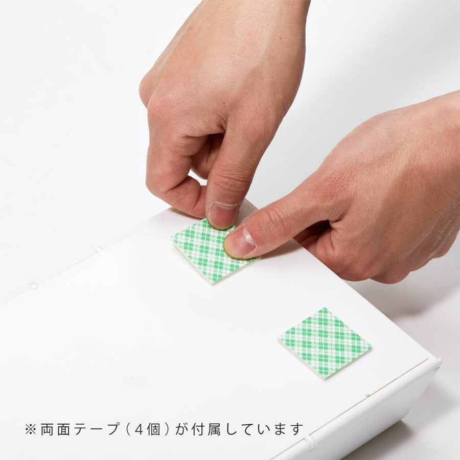WALL ティッシュケース ブラック
