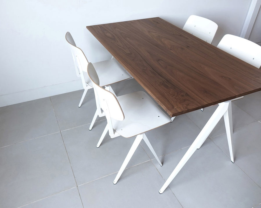 TD.4 Table Walnut White ガルファニタス L ウォールナット ホワイト